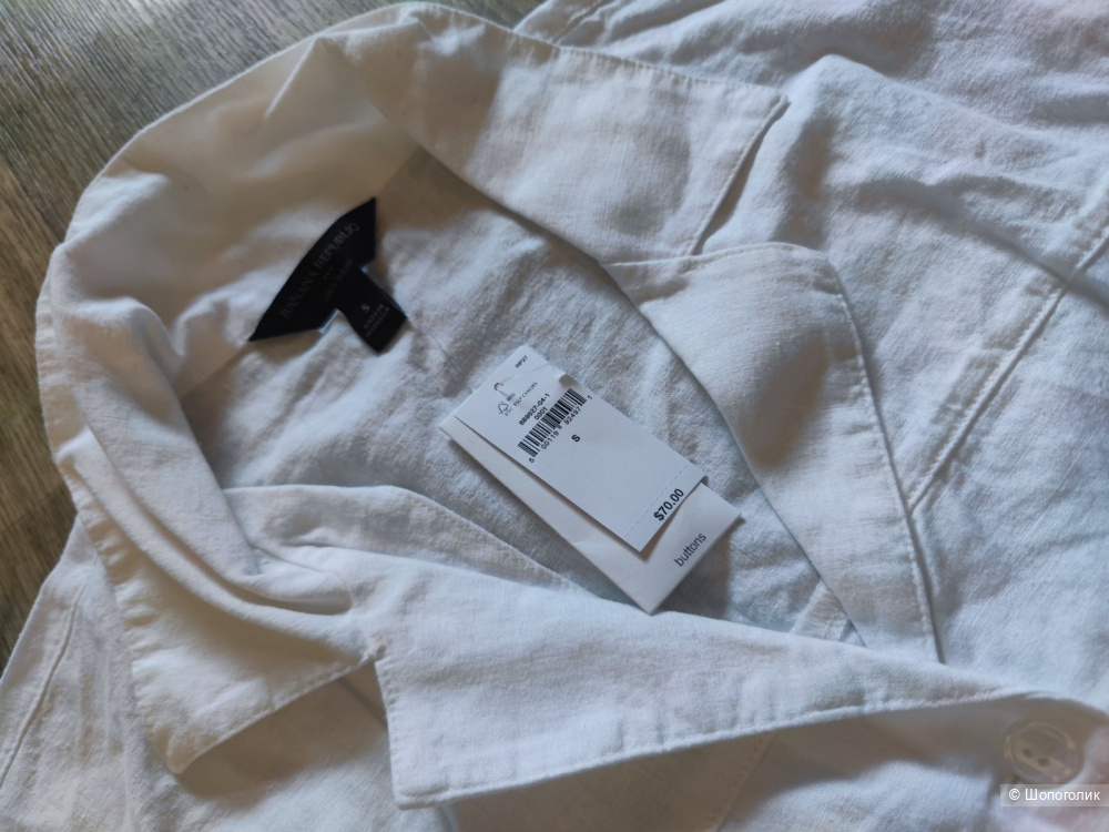 Рубашка Banana Republic S-M