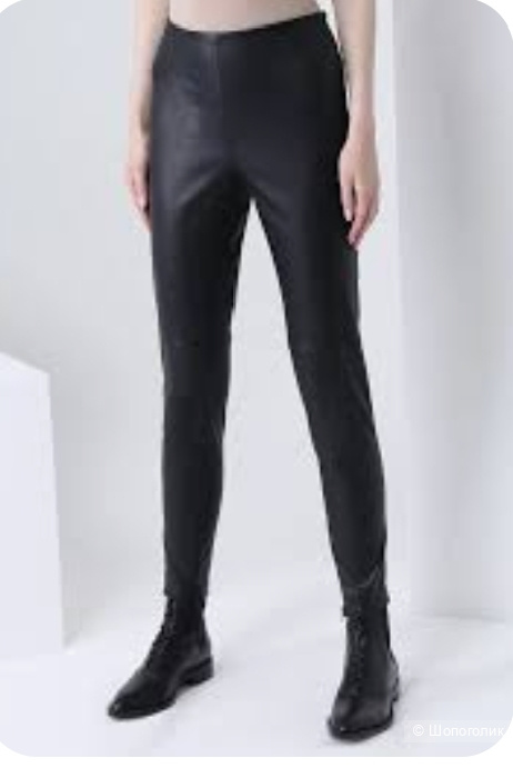 Брюки кожаные Uterque, S