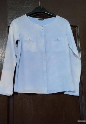 Блуза Massimo Dutti шелк и хлопок, S