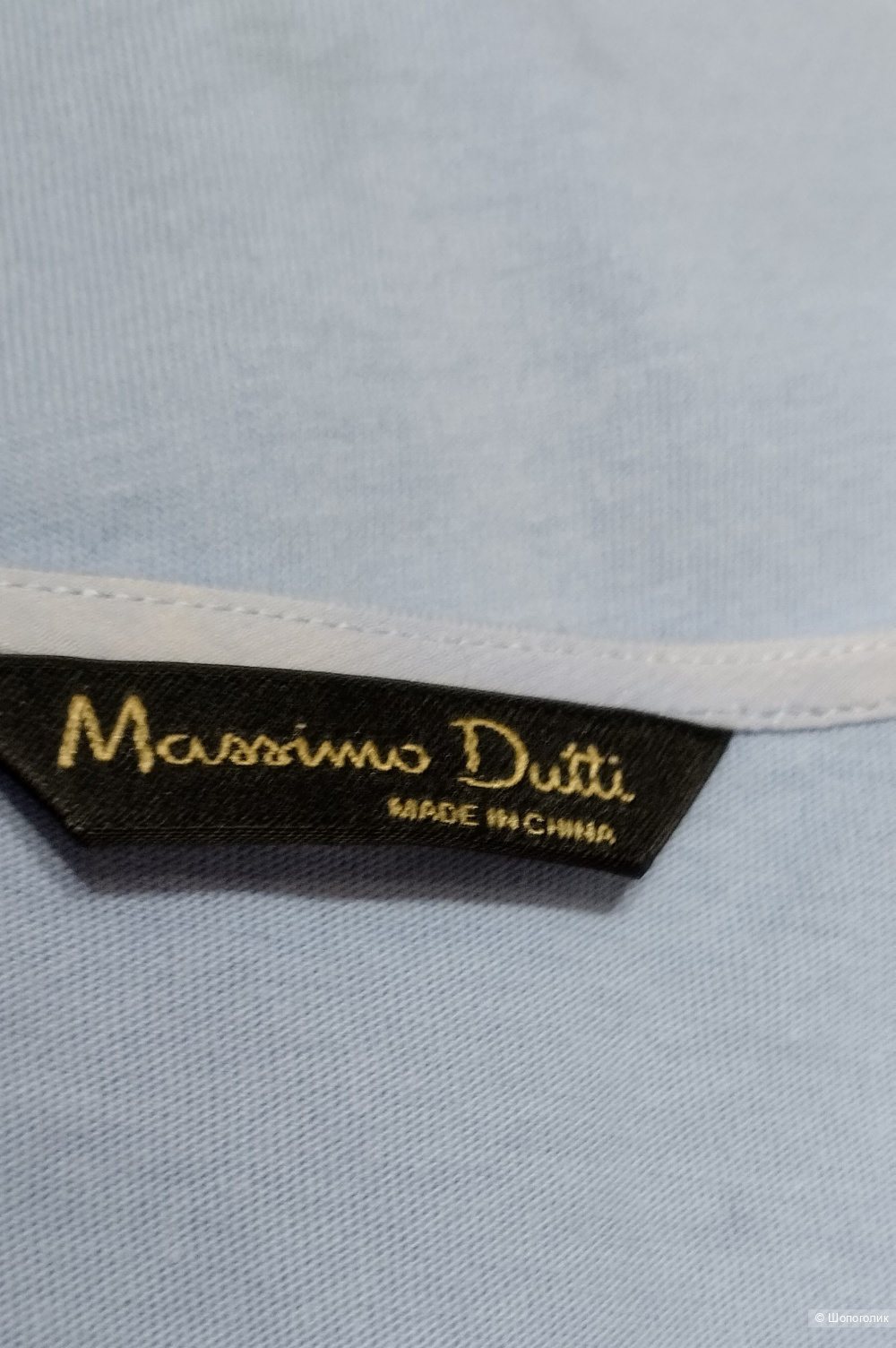Блуза Massimo Dutti шелк и хлопок, S