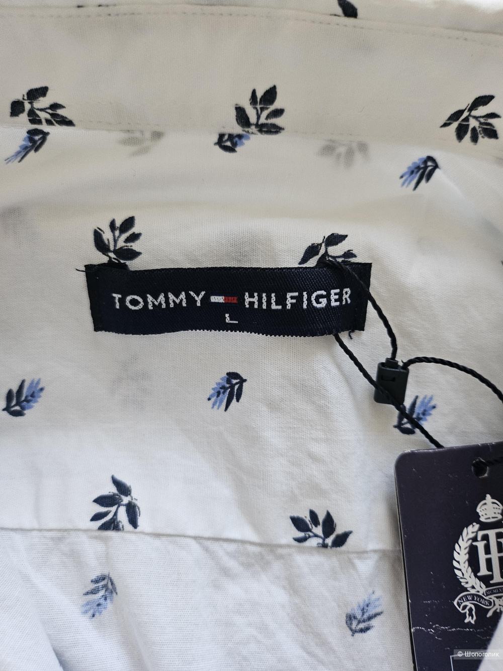 Новая рубашка в стиле Tommy Hilfiger,  L
