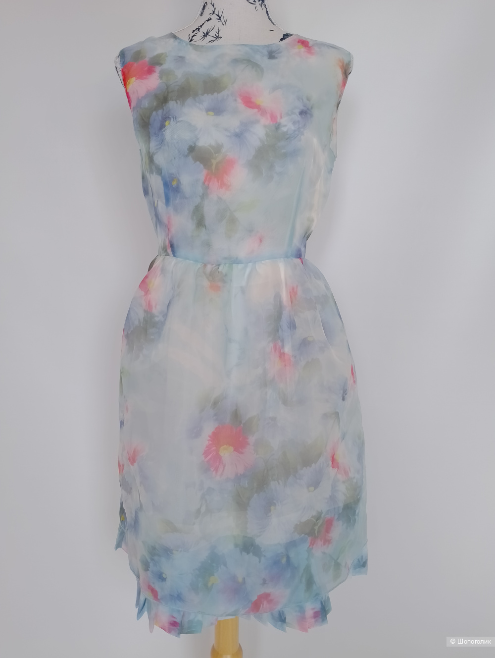 Платье миди летнее lamania, S