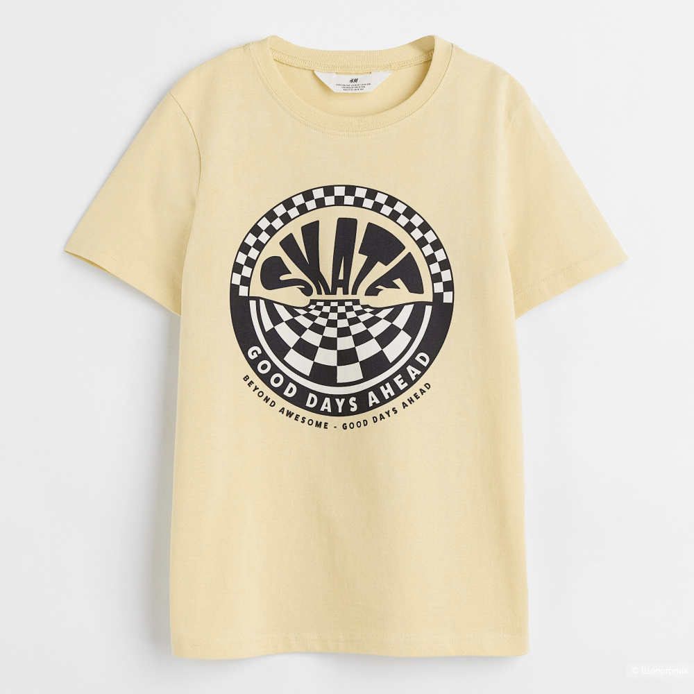 Комплектом 2 футболки и шорты H&M размер 134