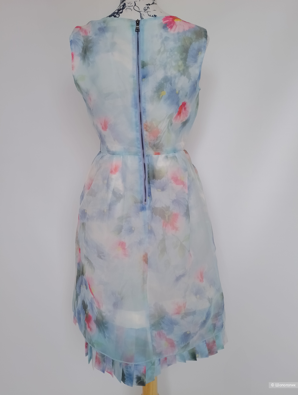 Платье миди летнее lamania, S