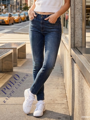 Джинсы Polo Ralph Lauren Tompkins Skinny W30
