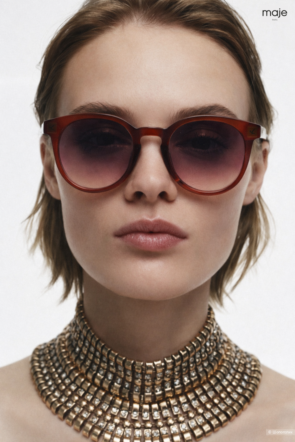 Солнцезащитные очки MAJE