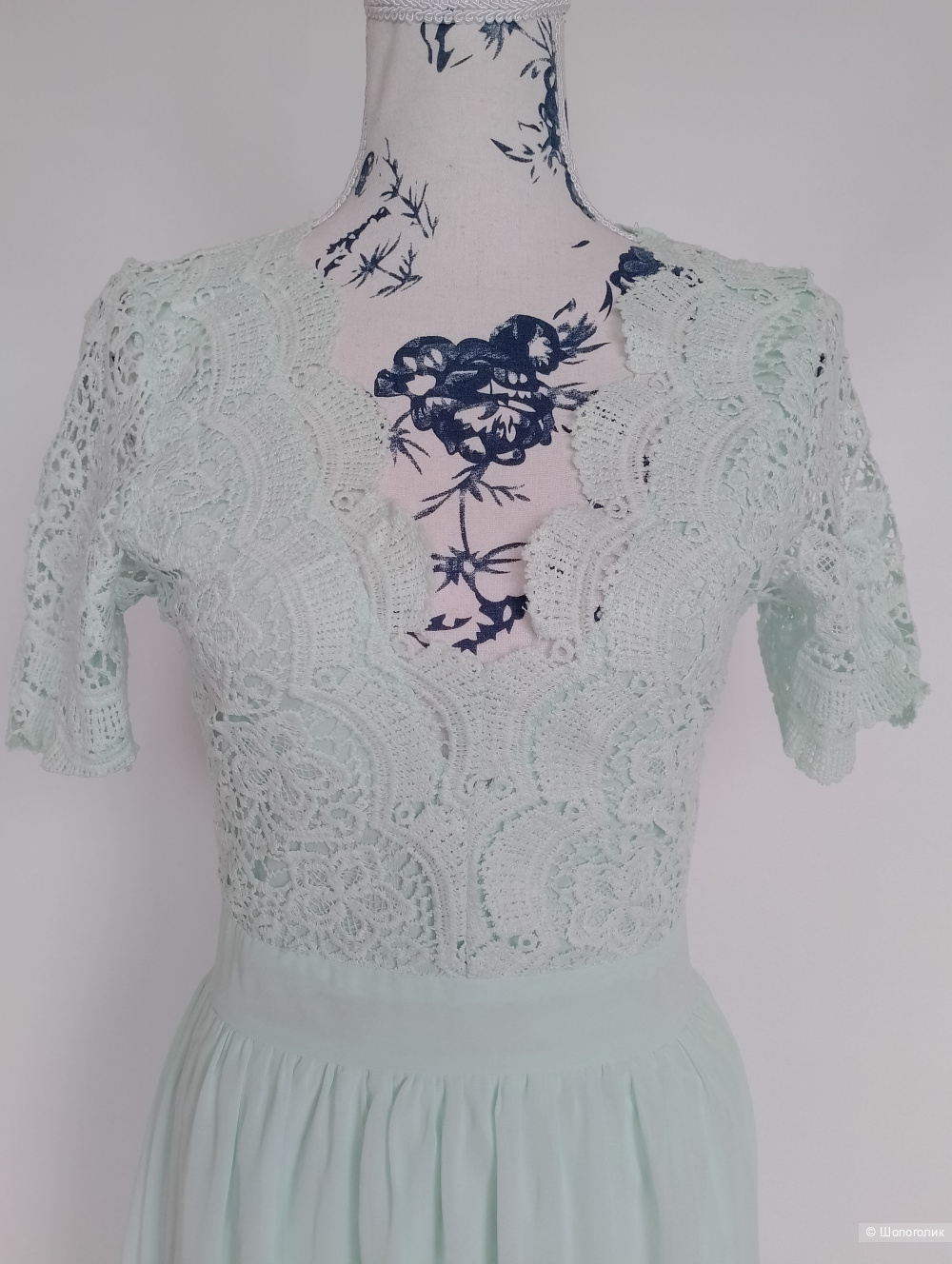 Макси платье Club L ASOS в пол, UK8