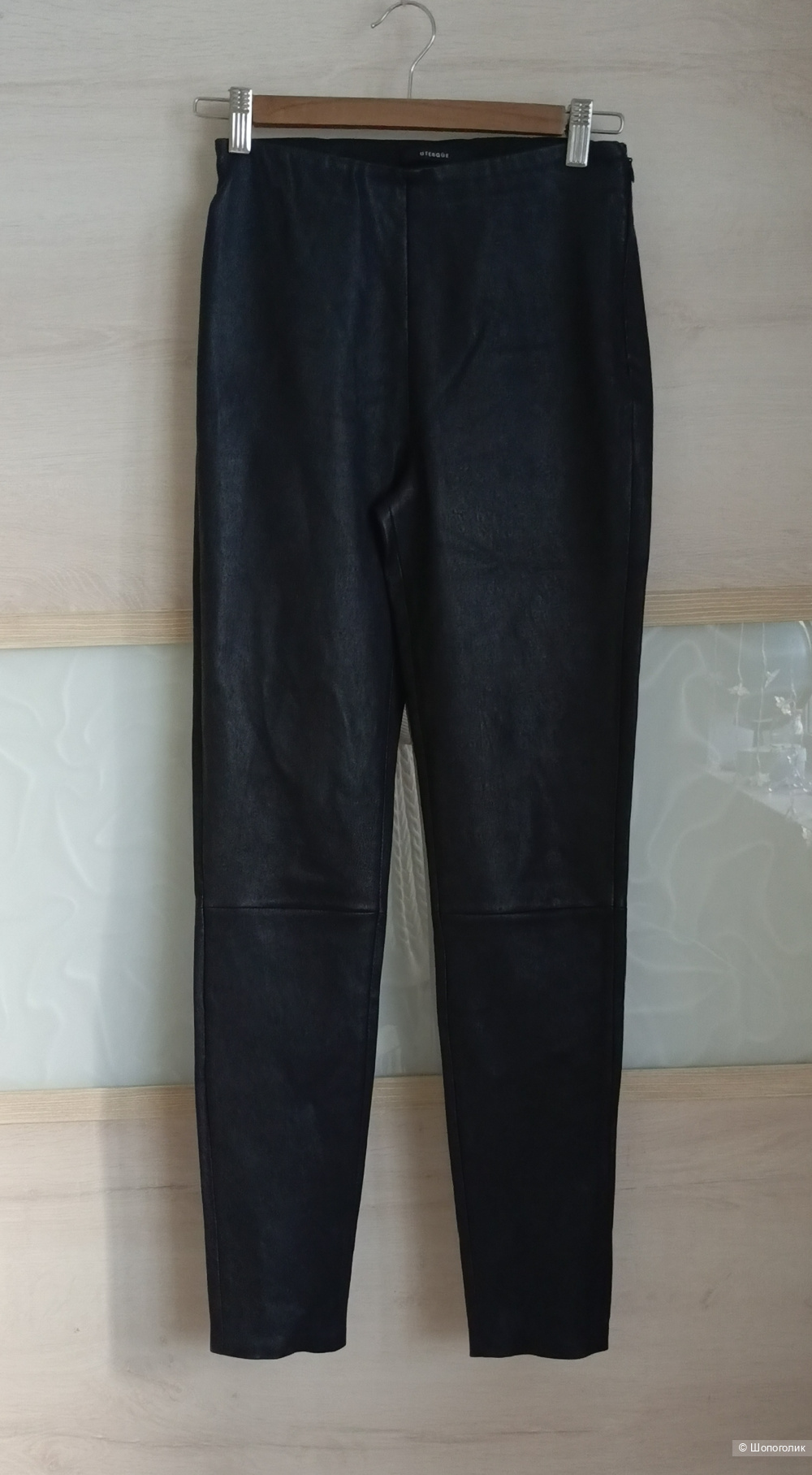 Брюки кожаные Uterque, S