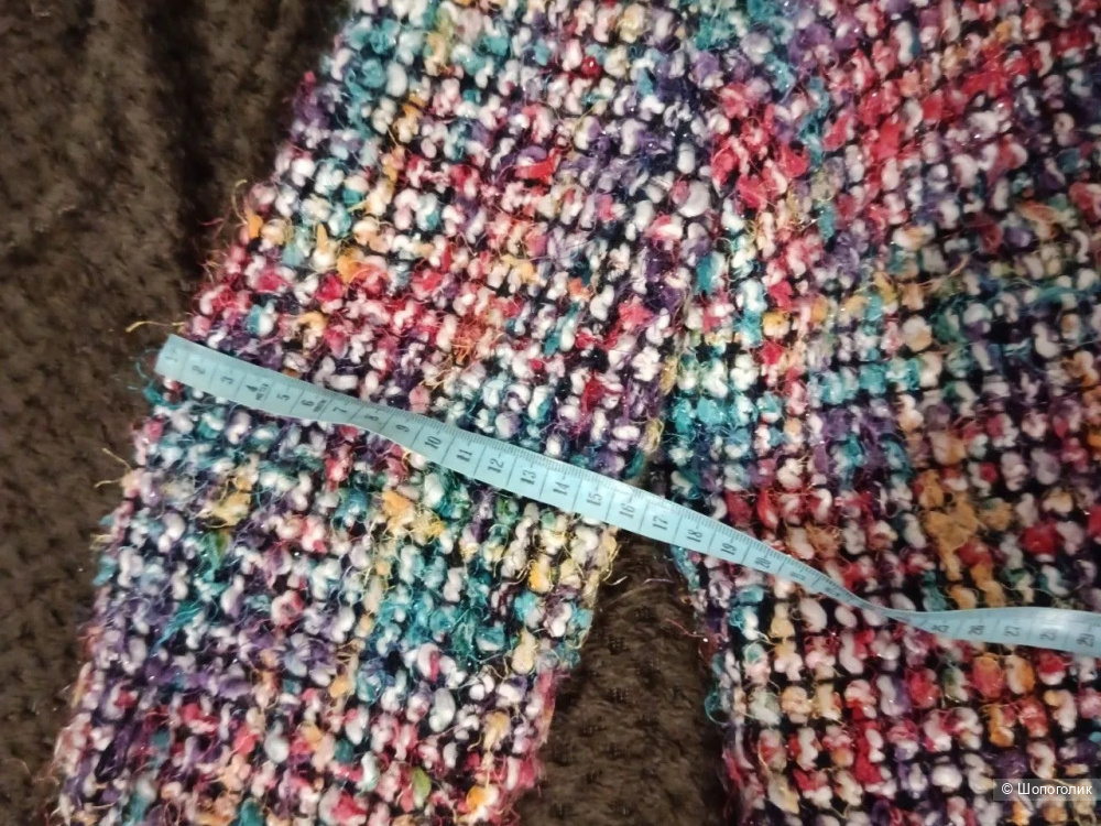 Твидовое пальто Kenzo 46 размер