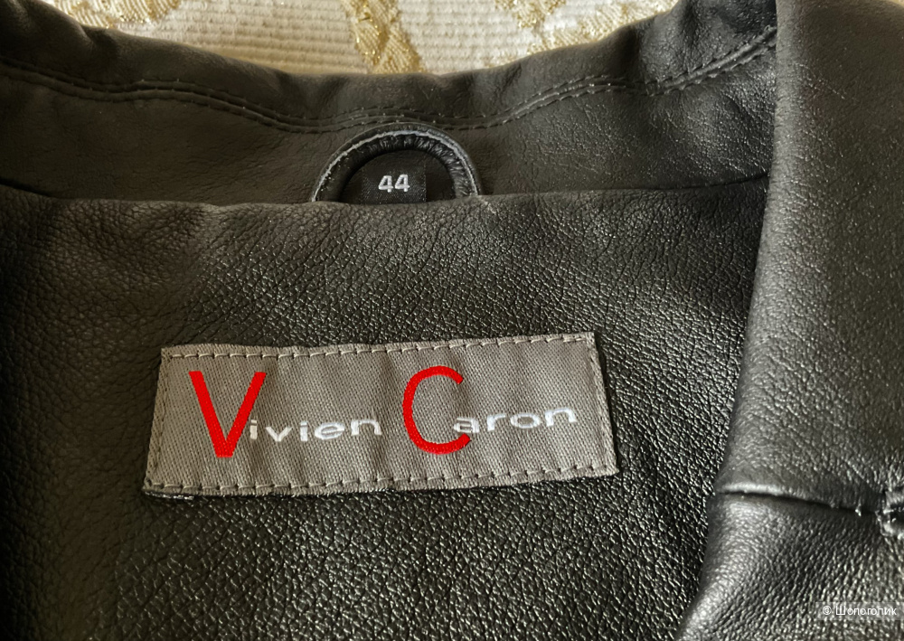 Блейзер кожаный Viven Caron, 44D, (46-48)