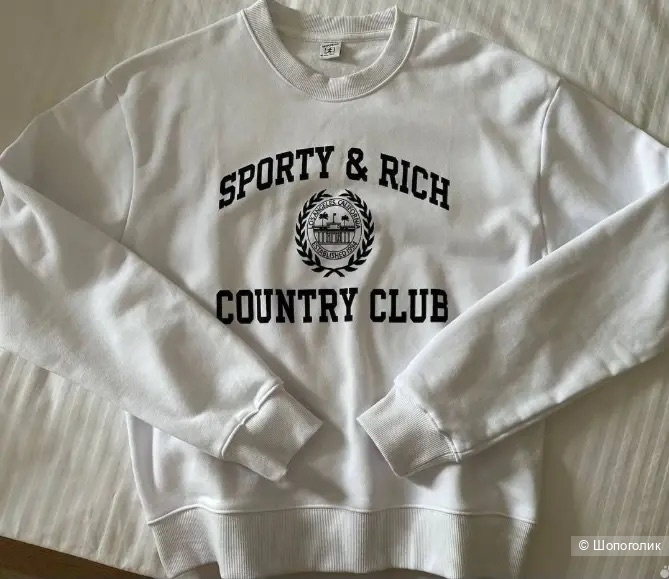 Свитшот sporty rich S