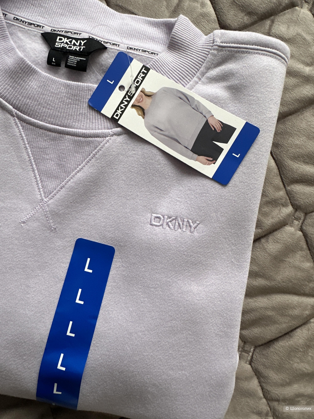 Свитшот Dkny р. L-XL