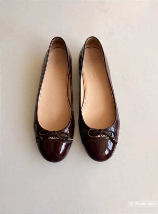 Prada, ,балетки, размер 36