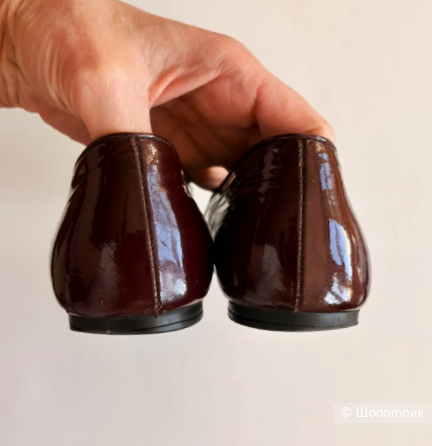 Prada, ,балетки, размер 36