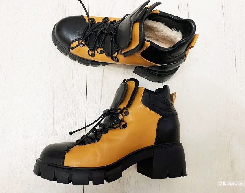 Ekonika, зимние ботинки, размер 38