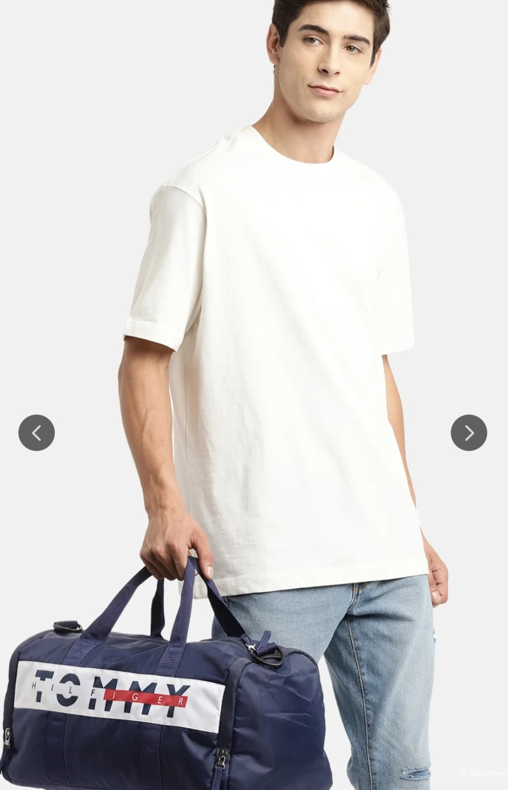 Сумка спортивная Tommy Hilfiger