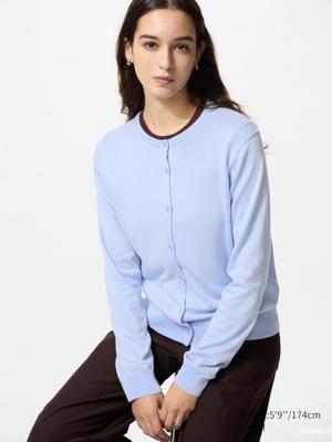 Кардиган Uniqlo  из хлопка  размер L ( 50-52 российский)