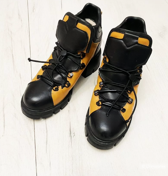 Ekonika, зимние ботинки, размер 38