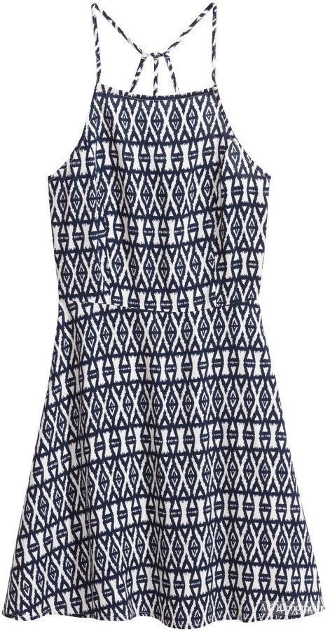Платье сарафан HM вискоза летнее, Eur 38