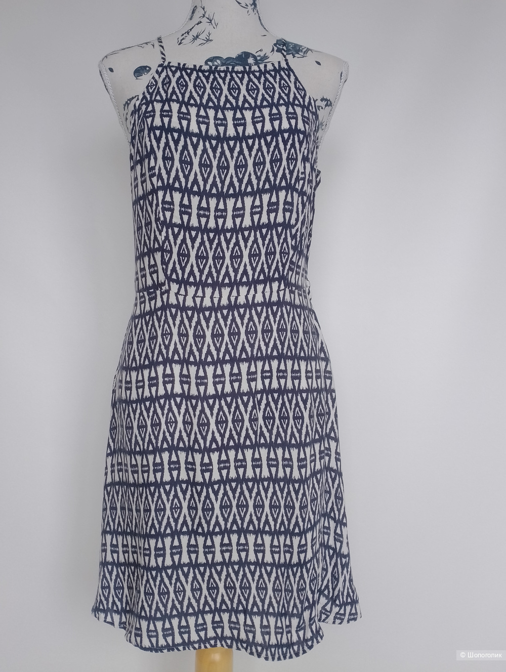 Платье сарафан HM вискоза летнее, Eur 38