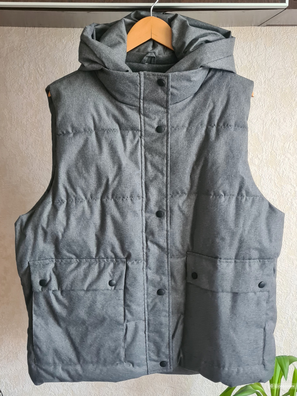 Женский жилет р.54