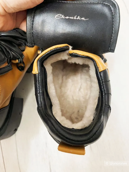 Ekonika, зимние ботинки, размер 38
