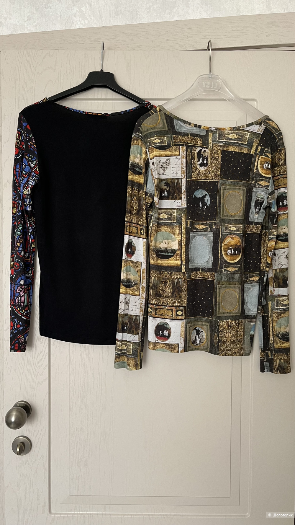 Лонгсливы Aventure des Toiles, Франция, р.42-44