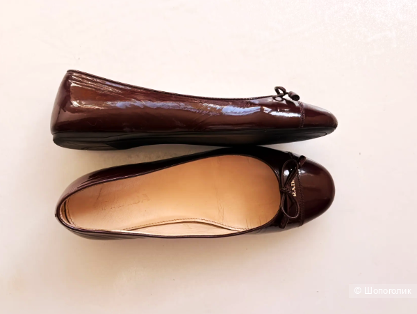 Prada, ,балетки, размер 36