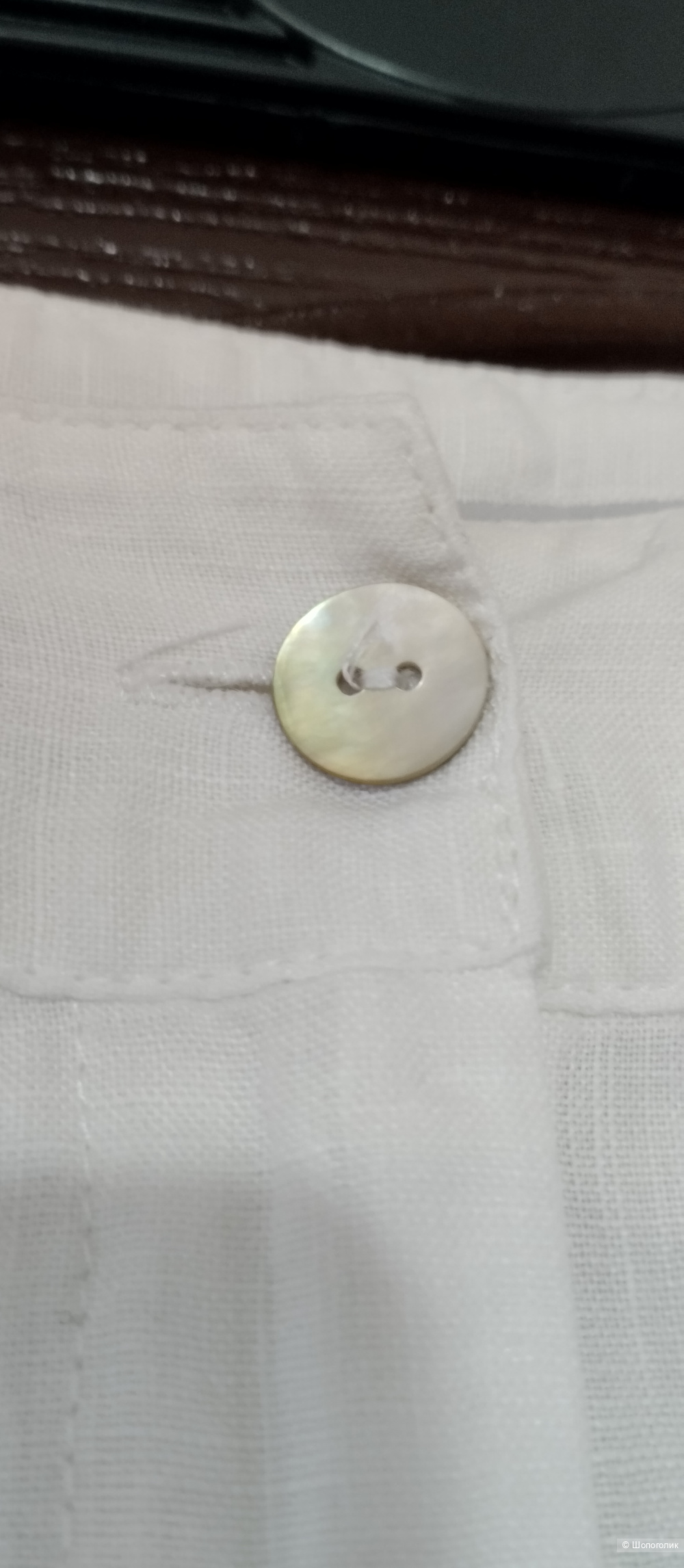 Льняные брюки Zendra, 38евр