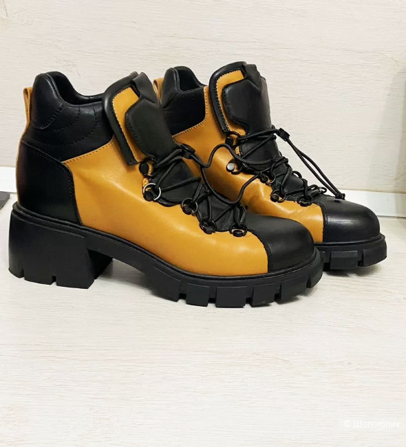 Ekonika, зимние ботинки, размер 38