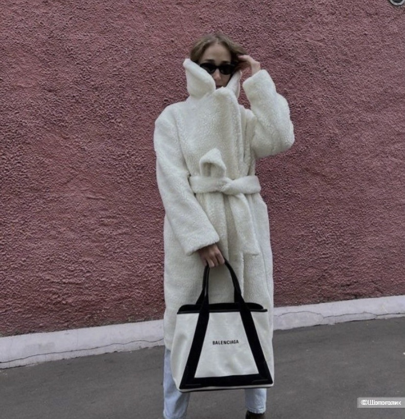 Пальто Тедди демисезонное 44/46 размер