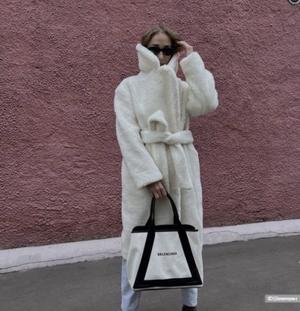 Пальто Тедди демисезонное 44/46 размер