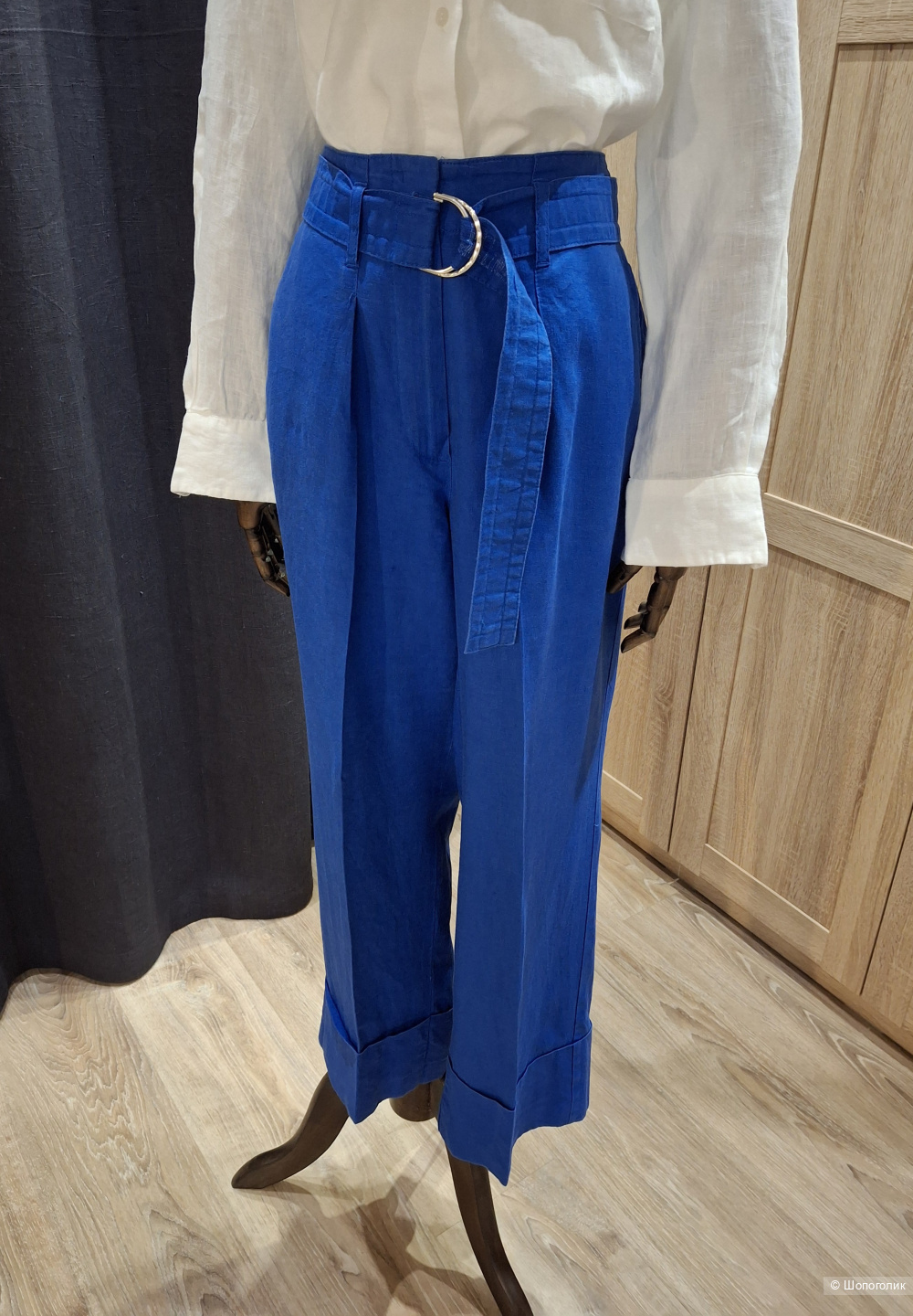 Льняные брюки Taifun/46-48