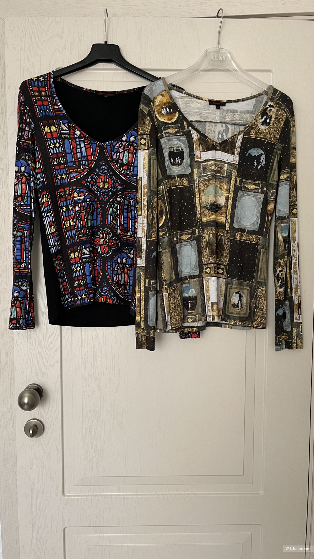 Лонгсливы Aventure des Toiles, Франция, р.42-44