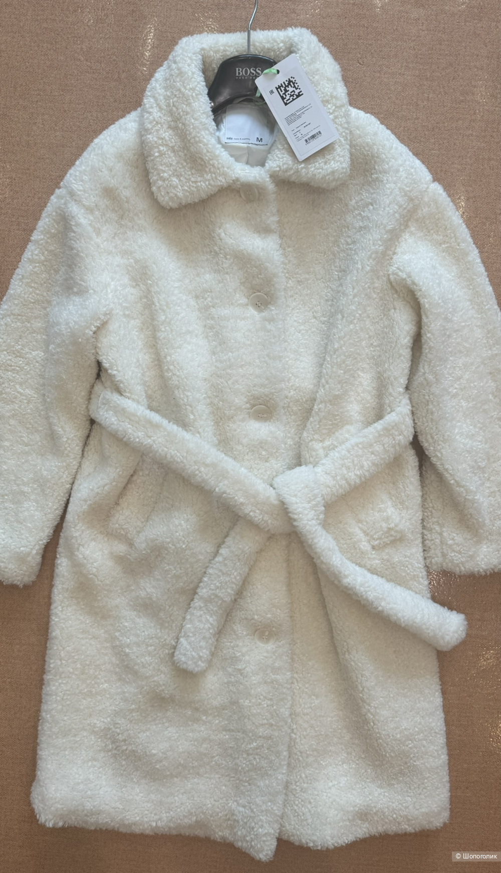 Пальто Тедди демисезонное 44/46 размер