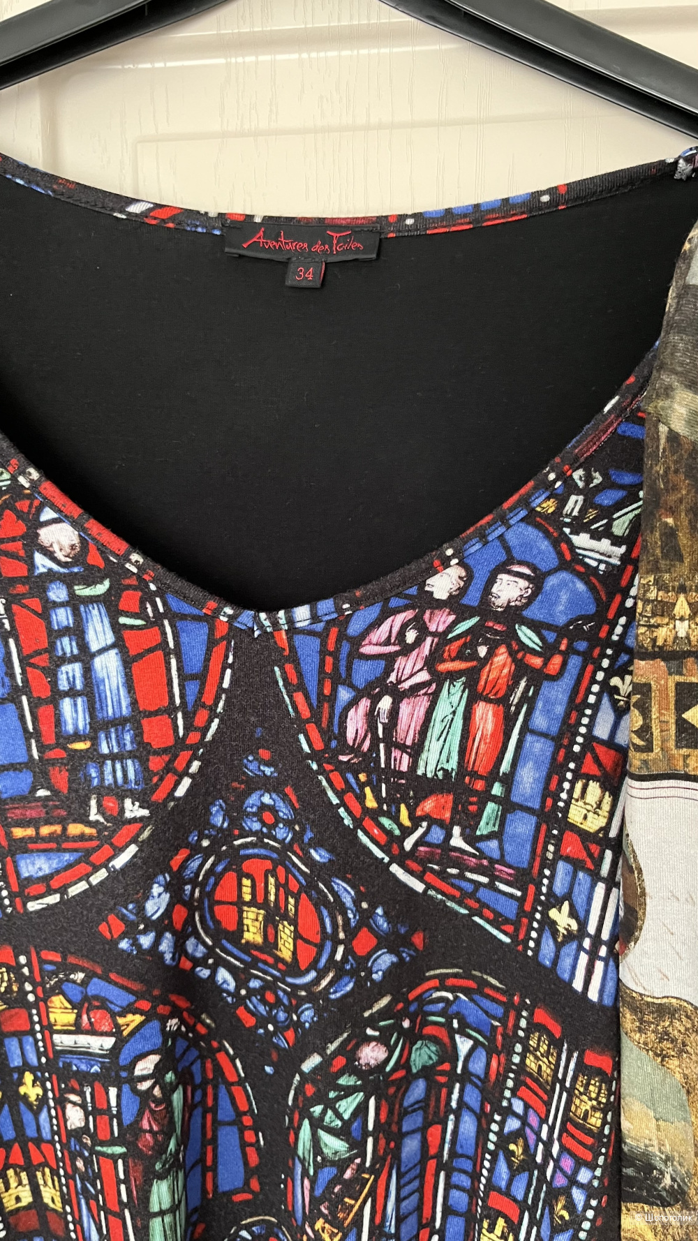 Лонгсливы Aventure des Toiles, Франция, р.42-44