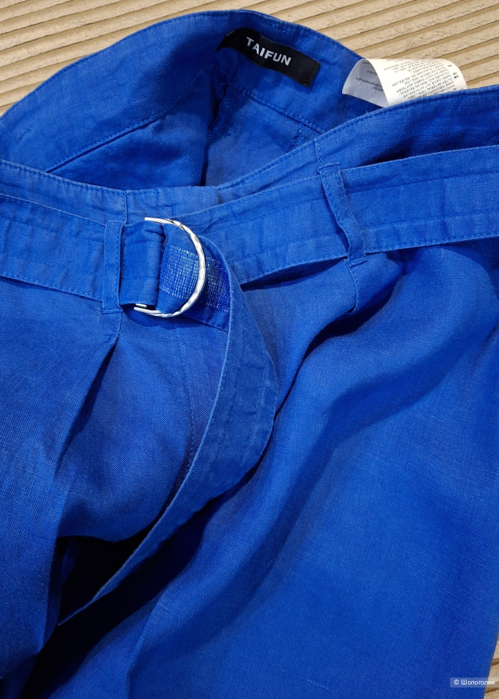 Льняные брюки Taifun/46-48