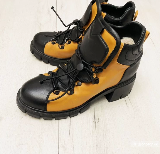 Ekonika, зимние ботинки, размер 38