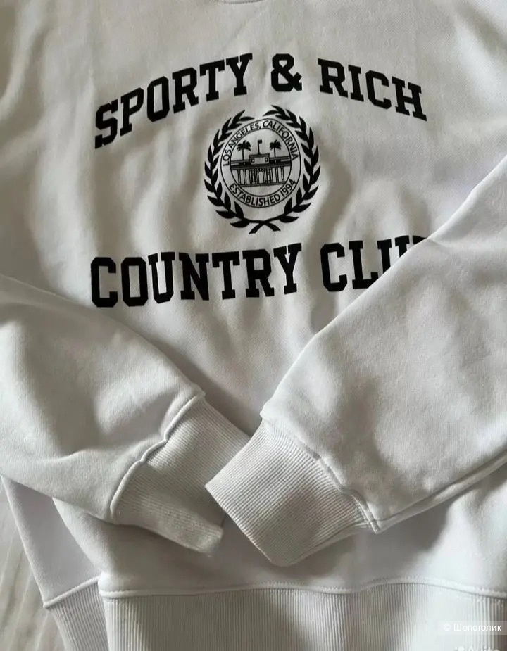 Свитшот sporty rich S