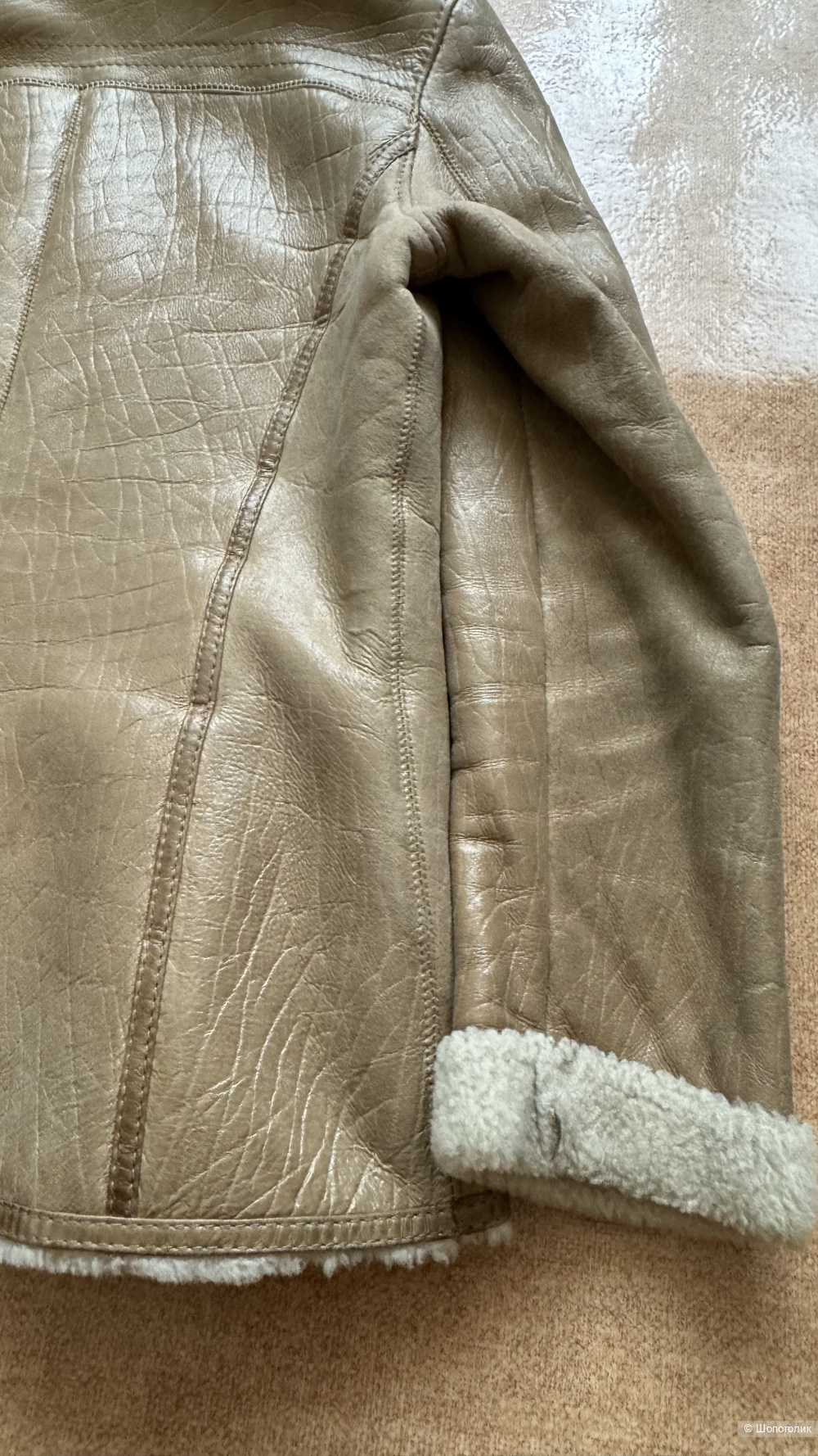 Дубленка ORSA 38 (42/44) размер