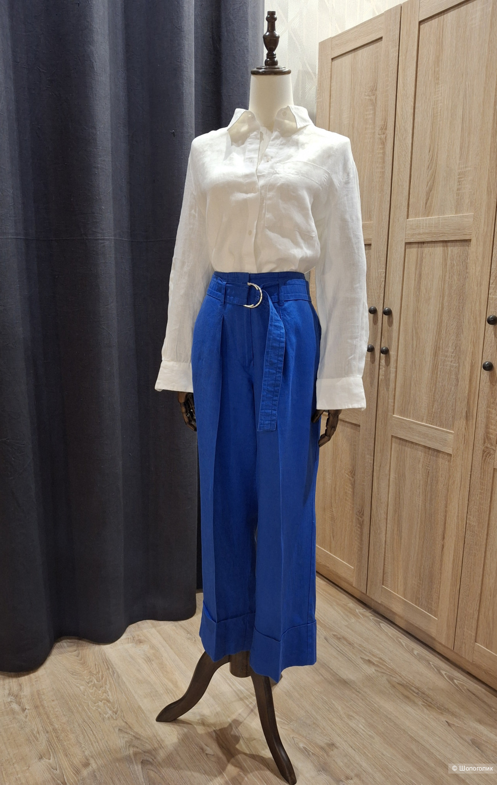 Льняные брюки Taifun/46-48