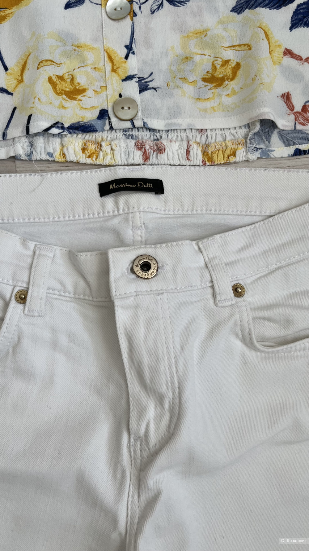 Брюки-джинсы Massimo Dutti, р.36