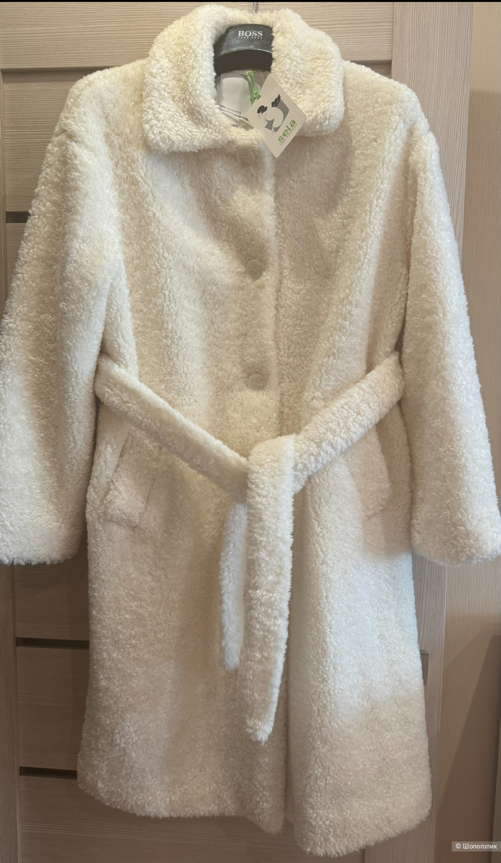 Пальто Тедди демисезонное 44/46 размер