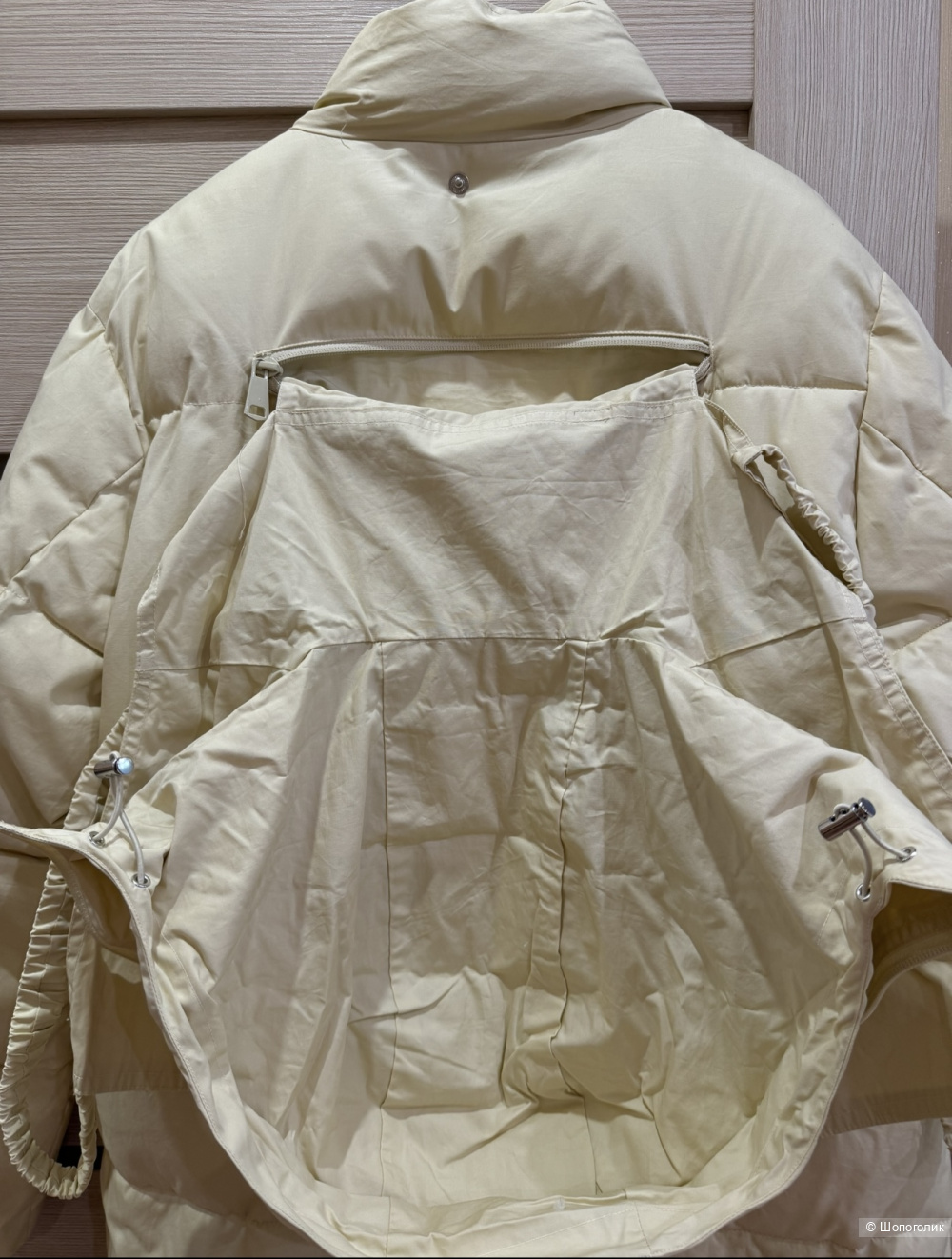 Пальто/пуховик Zara  XS/S размер