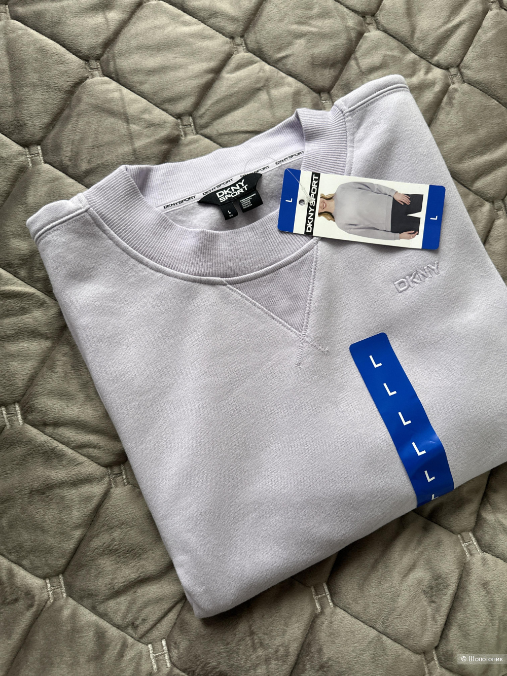 Свитшот Dkny р. L-XL