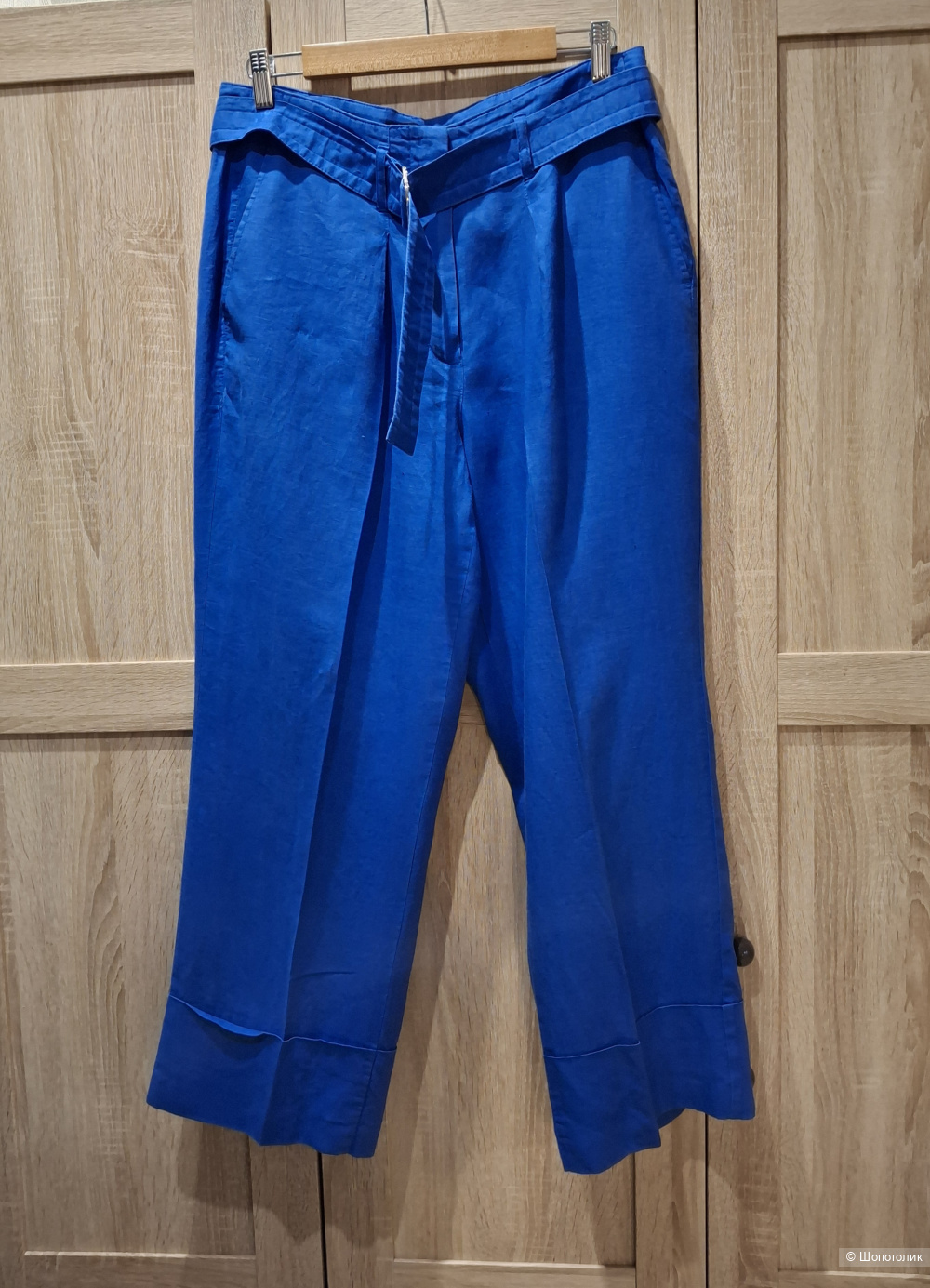 Льняные брюки Taifun/46-48