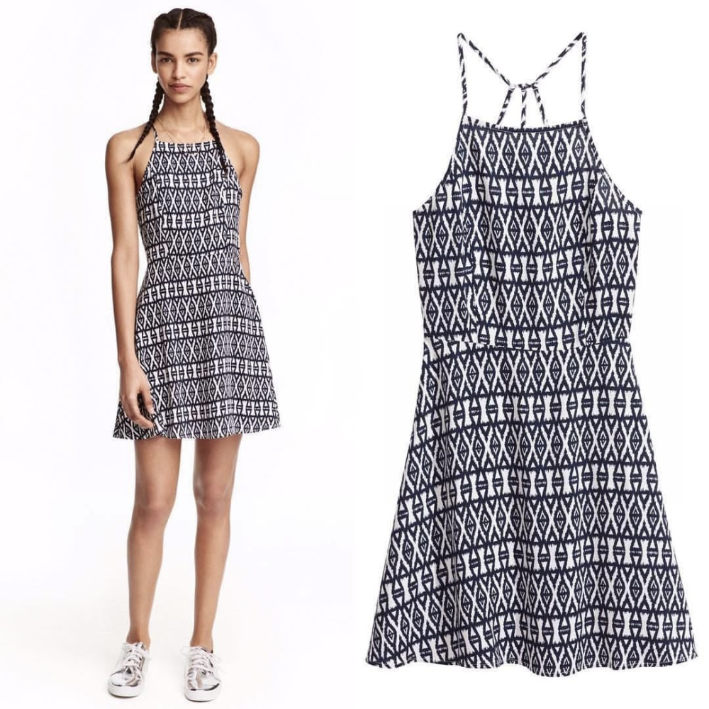 Платье сарафан HM вискоза летнее, Eur 38