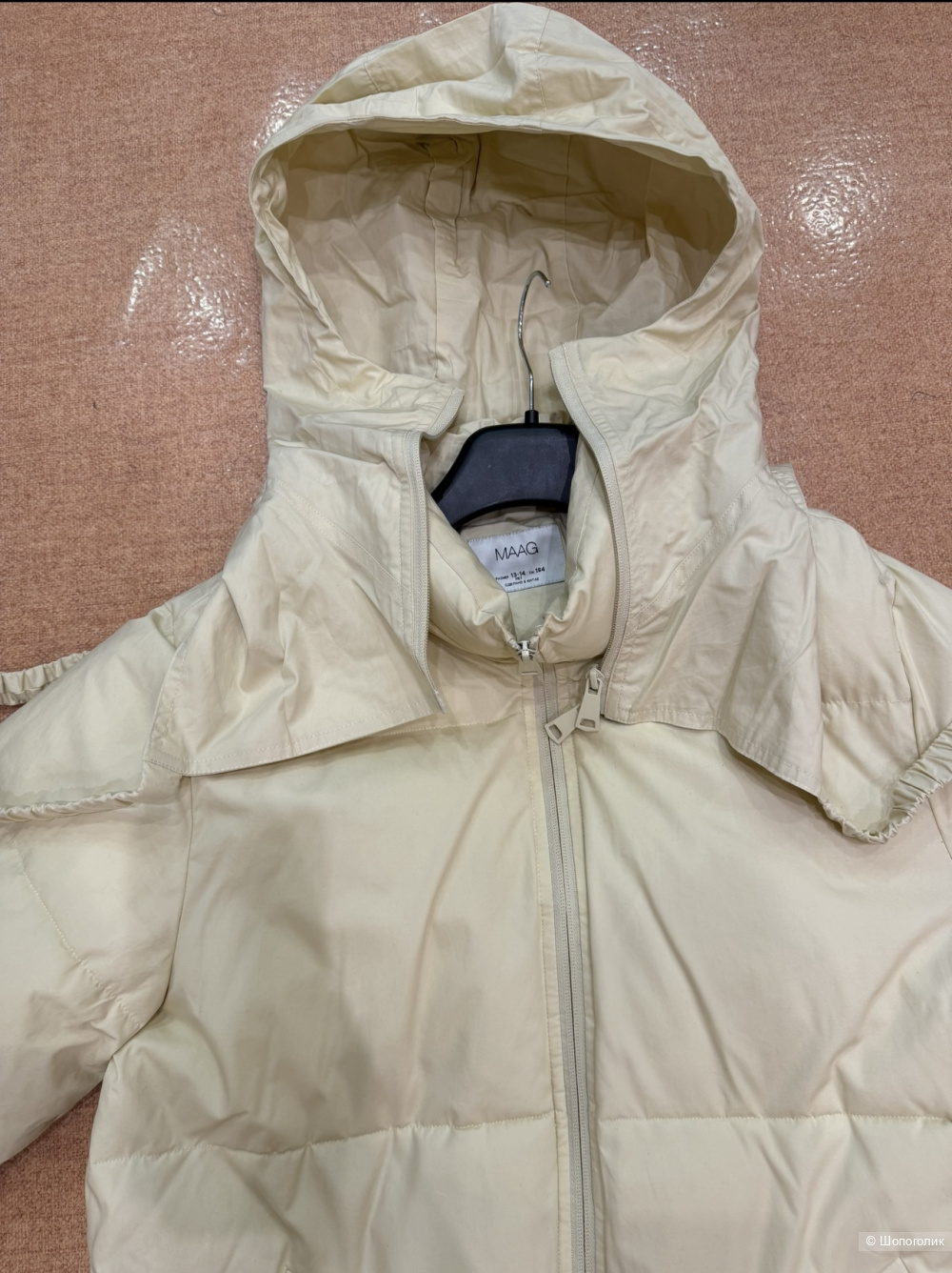 Пальто/пуховик Zara  XS/S размер