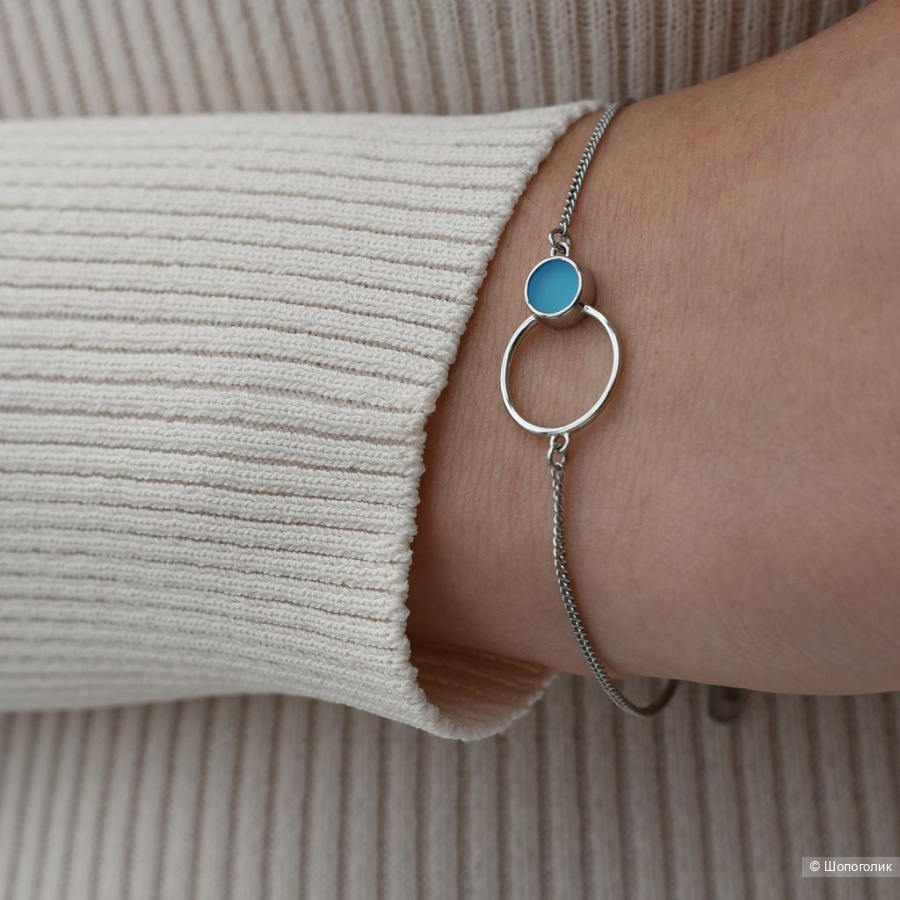 Браслет Darkrain серебро 925