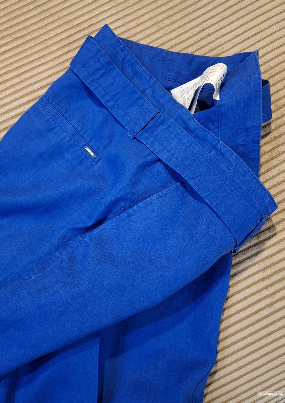 Льняные брюки Taifun/46-48